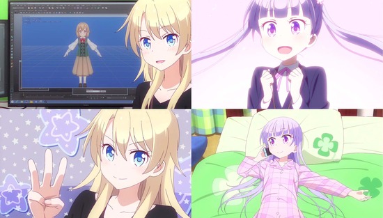 NEW GAME! 3話場面カット_012