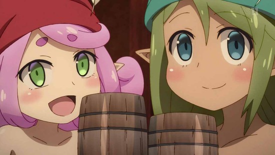 異種族レビュアーズ 11話場面カット035
