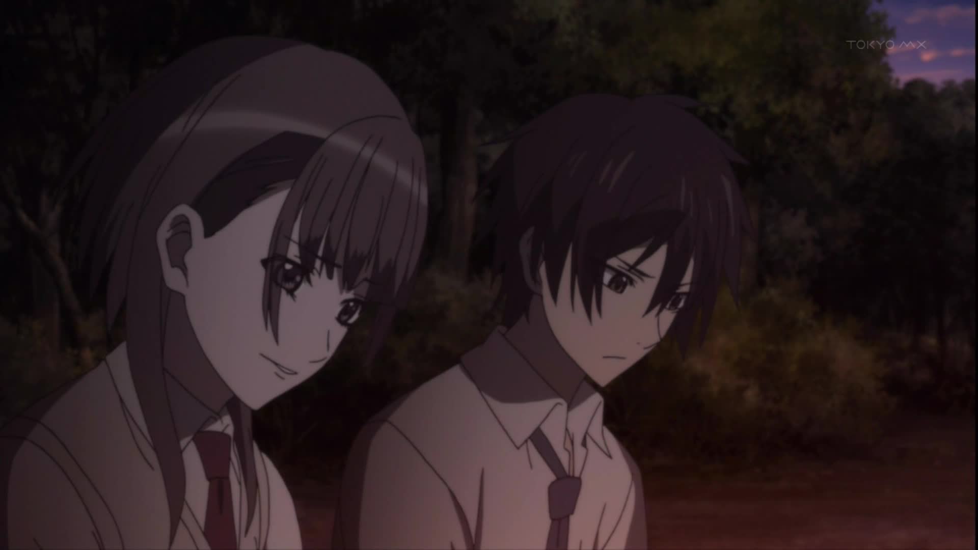 M3 ソノ黑キ鋼 ３話感想 なんか皆 幽霊みたいな感じで暗いな もぐもく独り言