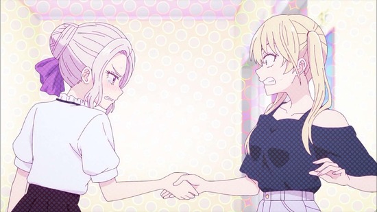 カノジョも彼女 9話場面カット03