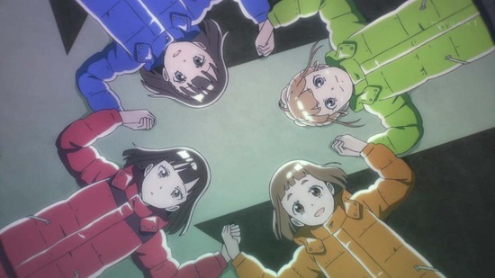 宇宙よりも遠い場所 最終回13話場面カット043