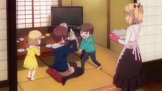NEW GAME!! 10話場面カット024