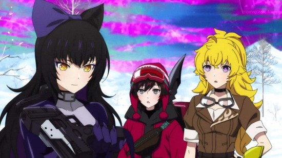 RWBY 氷雪帝国 5話場面カット015