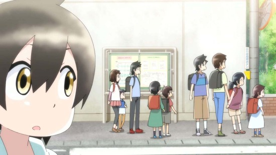 事情を知らない転校生がグイグイくる。　１話場面カット001