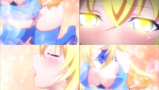 魔装学園H×H 2話場面カット_013