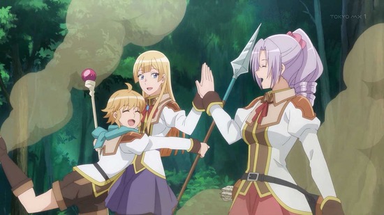 月が導く異世界道中 第二幕　１２話場面カット028