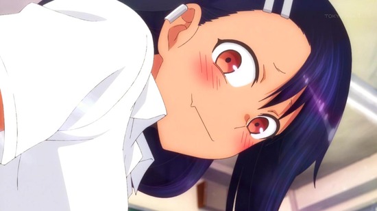 イジらないで、長瀞さん 8話場面カット006