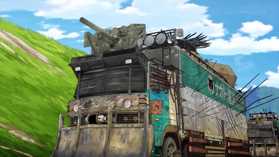 終末トレインどこへいく? 6話場面カット033