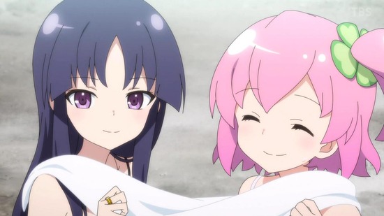アサルトリリィ 12話場面カット081