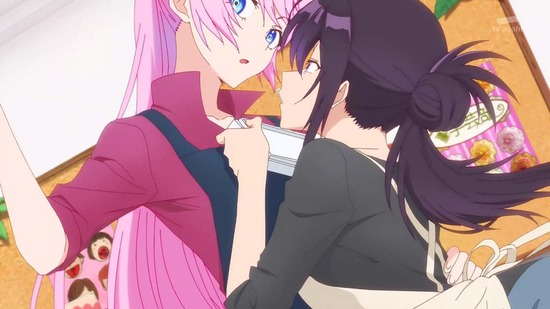 可愛いだけじゃない式守さん 4話場面カット053