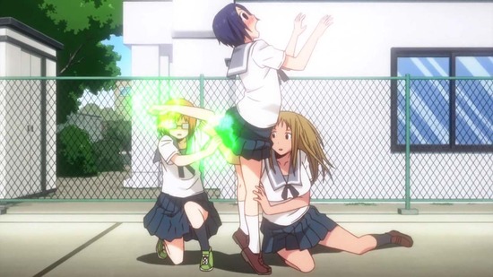 ちおちゃんの通学路　第3話場面カット026