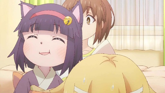 社畜さんは幼女幽霊に癒されたい。 5話場面カット015