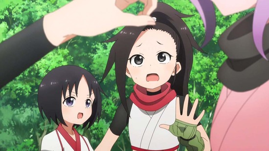くノ一ツバキの胸の内 5話場面カット013