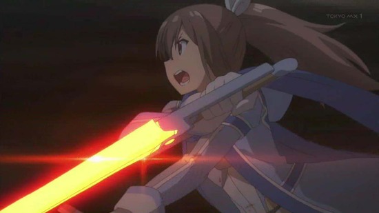 痛いのは嫌なので 4話場面カット007