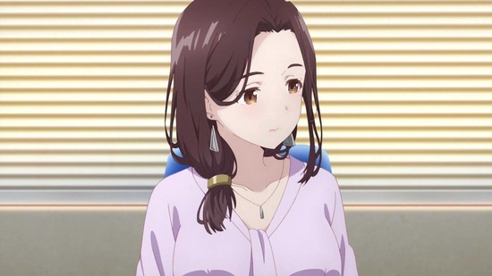 ひげを剃る。そして女子高生を拾う。 4話場面カット008