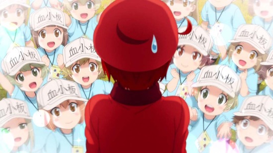 はたらく細胞!! 6話場面カット022