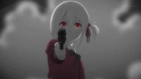 リコリス・リコイル 13話場面カット048