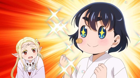江戸前エルフ 12話場面カット035