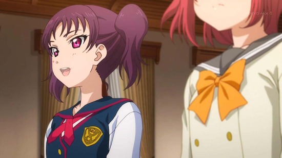 ラブライブ!サンシャイン!! 9話番組カット020