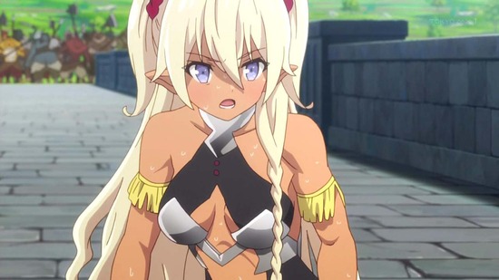 異世界魔王と召喚少女の奴隷魔術 第四話場面カット009