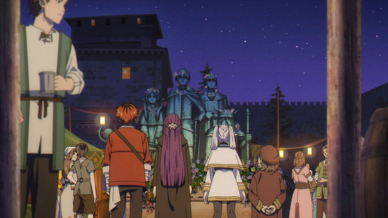 葬送のフリーレン　７話場面カット12