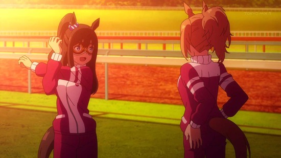 ウマ娘 プリティーダービー 5話場面カット008