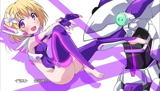 魔装学園H×H 11話場面カット_022