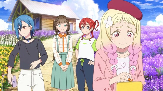 ラブライブ!スーパースター!! 6話場面カット015