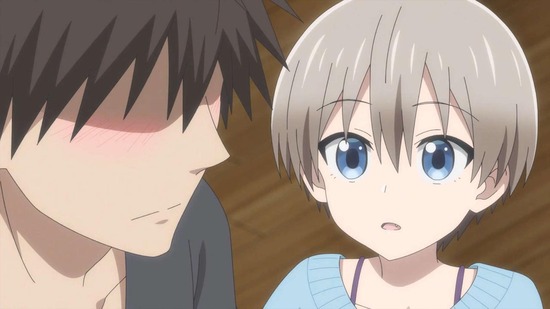 宇崎ちゃんは遊びたい!ω 1話場面カット005