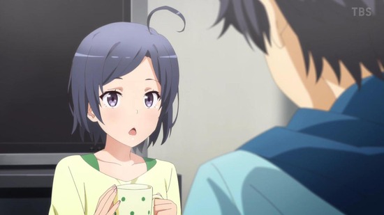 やはり俺の青春ラブコメはまちがっている。完 9話場面カット001
