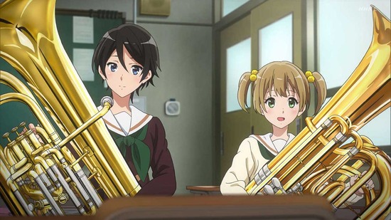 響け！ユーフォニアム３　２話場面カット010