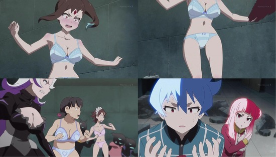 AKIBA'S TRIP -THE ANIMATION- 1話場面Sample_013