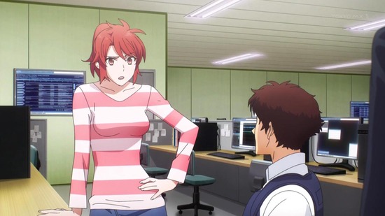 魔法科高校の劣等生 来訪者編　２話場面カット022