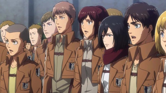 進撃の巨人 Season3 14話番組カット018