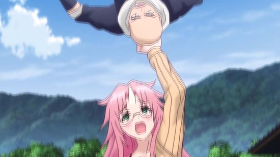 ゆらぎ荘の幽奈さん #2場面カット020