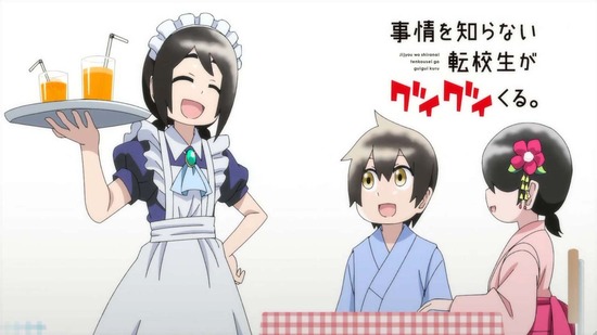 事情を知らない転校生がグイグイくる。 8話場面カット016