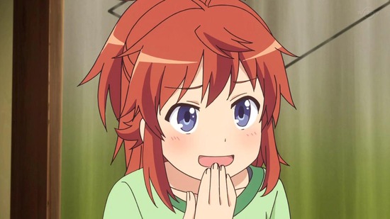 のんのんびより のんすとっぷ 4話場面カット026