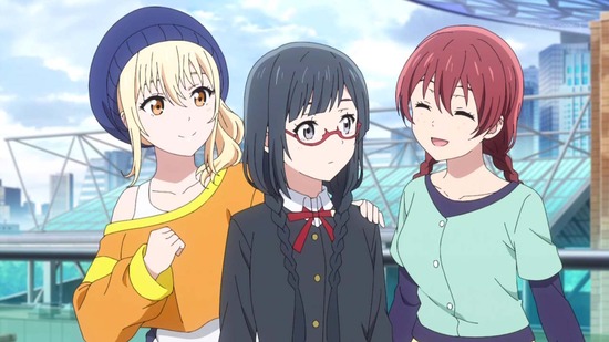 ラブライブ!虹ヶ咲学園スクールアイドル同好会 6話場面カット029