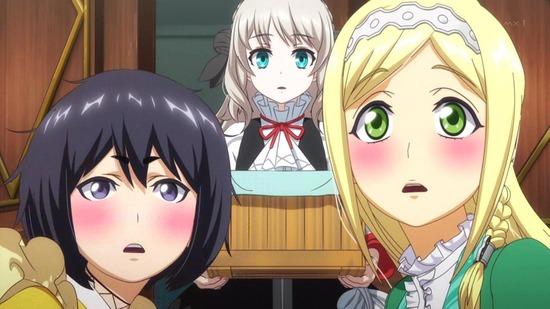 新サクラ大戦 the Animation 5話場面カット014