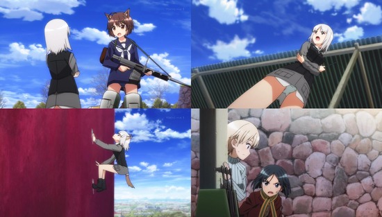 ブレイブウィッチーズ 4話画像sample1_003