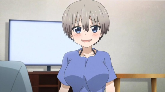宇崎ちゃんは遊びたい! 7話場面カット040