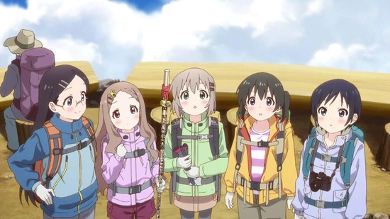 ヤマノススメ 12話場面カット006