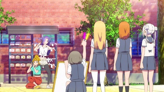 ラブライブ！スーパースター!!　５話場面カット018