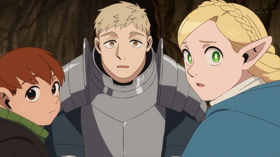 ダンジョン飯　２１話場面カット010