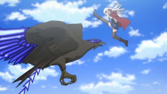 英雄王、武を極めるため転生す 5話場面カット007