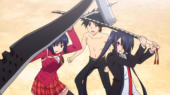 UQ HOLDER! ～魔法先生ネギま!2～１０話番組カット025