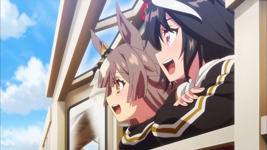 ウマ娘 9話場面カット16