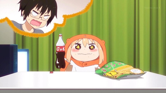 干物妹!うまるちゃんR 1話番組カット_004