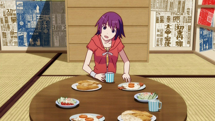 <物語>シリーズ セカンドシーズン(猫物語(白)) 第2話