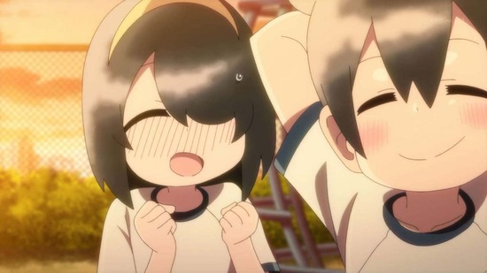 事情を知らない転校生がグイグイくる。 8話場面カット024